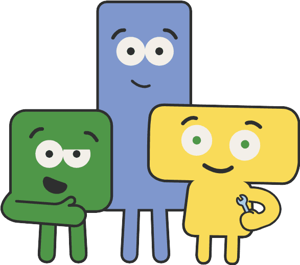 Mascota WEDU dando la bienvenida